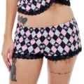Pink shorts