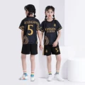 25 Real Madrid Black Dragon Pattern No.5