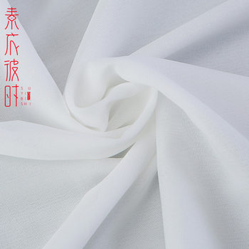 50D30D Silk Woven Lining, Iron-On Lining, Adhesive Lining, Clothing Lining, Hot-Melt Non-Woven Lining, Woven Lining, Single-Sided Shaping Lining