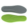 Feeling Moxa Sports Insoles Women's Breathable Sweat Absorbing Sink and Super Soft Men's Popcorn Shock Absorption Boost Military Training
