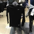 Classic hook black long sleeve