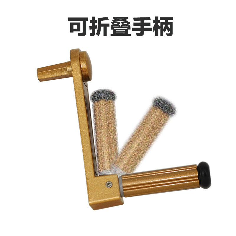 ➻ Balcony Adjustable Clothes Drying Rack Hand Crank Handle, Six-Tooth Angle Hand Crank Universal Accessory