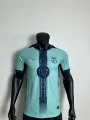 25 barcelona away kit