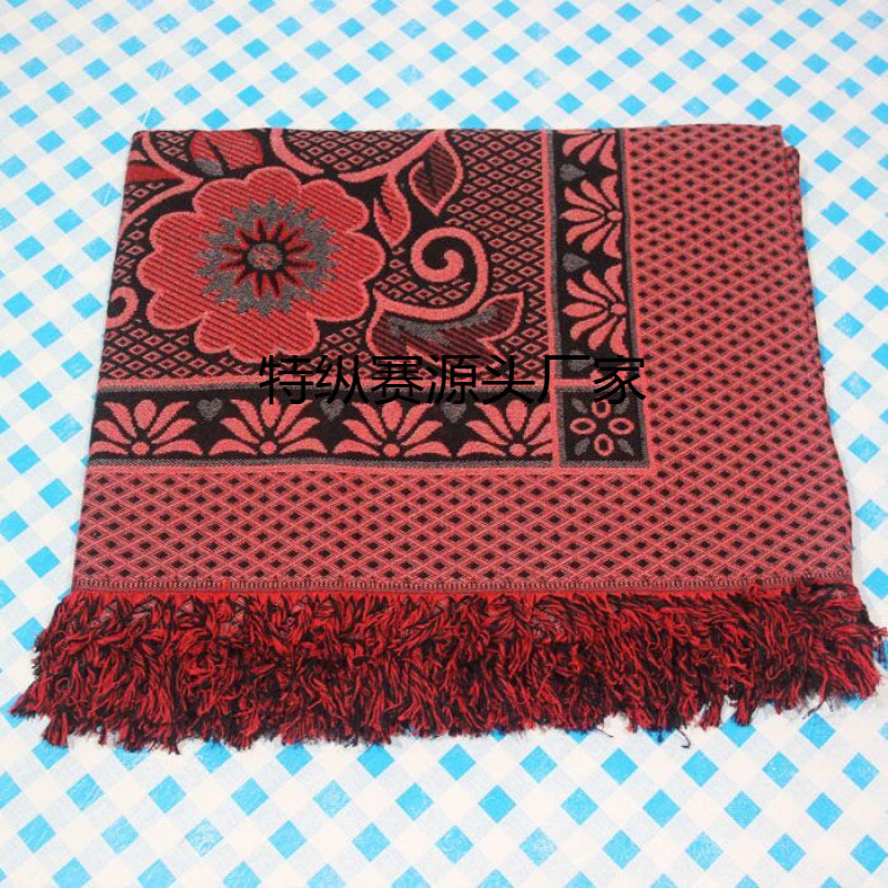 Wholesale Cotton Thread Blanket Bed Sheetss Old-Fashioned Cotton Tablecloth Summer Casual Knitted Blanket Thickened Bedspread Household Old-Fashioned