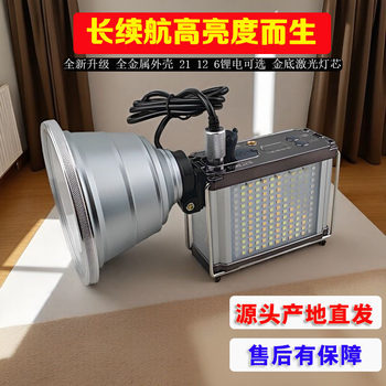 Wholesale Outdoor Waist-Mounted High-Power Led Strong Light Head-Mounted Long-Life Ultra-Bright Rechargeable Lithium Battery Split Headlight