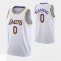 Lakers No. 0 White