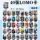 Оптовая продажа звездной анимационной открытки Chen Junming Ding Yuxi wild Zhao Liying LOMO card polaroid small card самозапечатывающаяся открытка mini 26