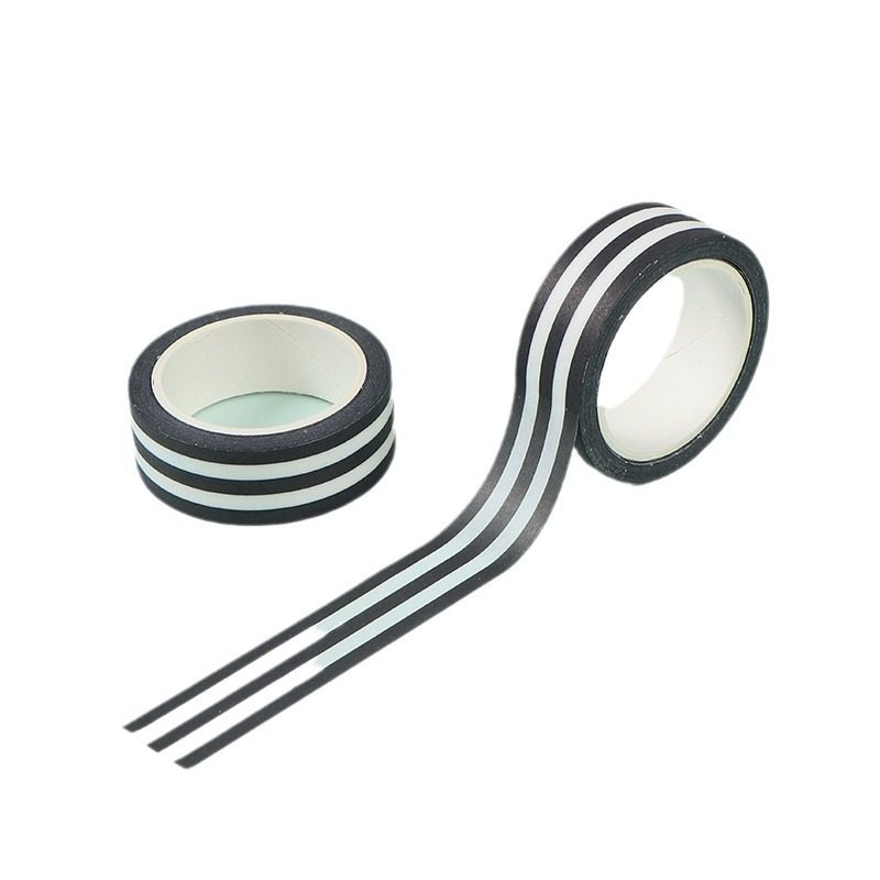 Hand account tape custom animation cartoon decoration material color and paper tape hand tear sticker tape hand account tape