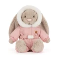 Skiing rabbit 31cm