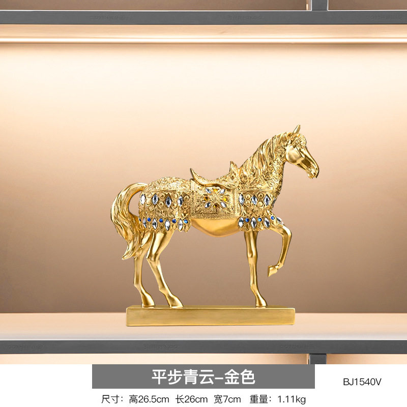 新中式高档酒柜装饰品餐边柜摆件客厅创意家居饰品室内软装装饰