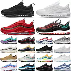 More Than 100 Colors 97 Florals Graffiti Laser Air Cushion Shoes Cross-border Export Sports Shoes Running Shoes 36-45