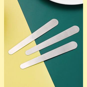 Dumpling Filling Scoop, Universal Mixing Straight Spoon for Wontons and Dumplings, 304 Stainless Steel Filling Scoop, 1 Piece