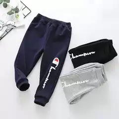 350 Grams of Chinese Cotton |   Family Matching Casual Pants That Can Be Worn in All Seasons, Champion Gj1000. #