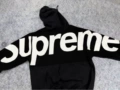 Shoulder logo embroidery/black