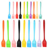 Silicone Oil Brush Barbecue Brush Oil Brush Non-Shedding Brush Food-Grade Baking Tool Special Barbecue Brush