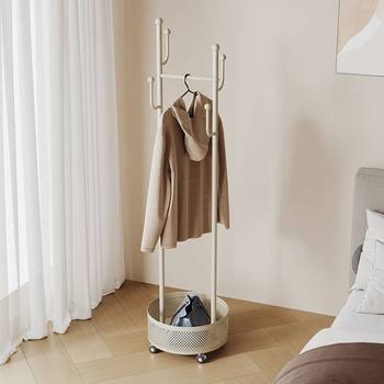 Hanger Floor Bedroom Household Removable Clothes Hanger Storage Rack Bedroom Dormitory Bedside Simple Coat Rack