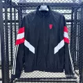 Vintage manchester united trench coat