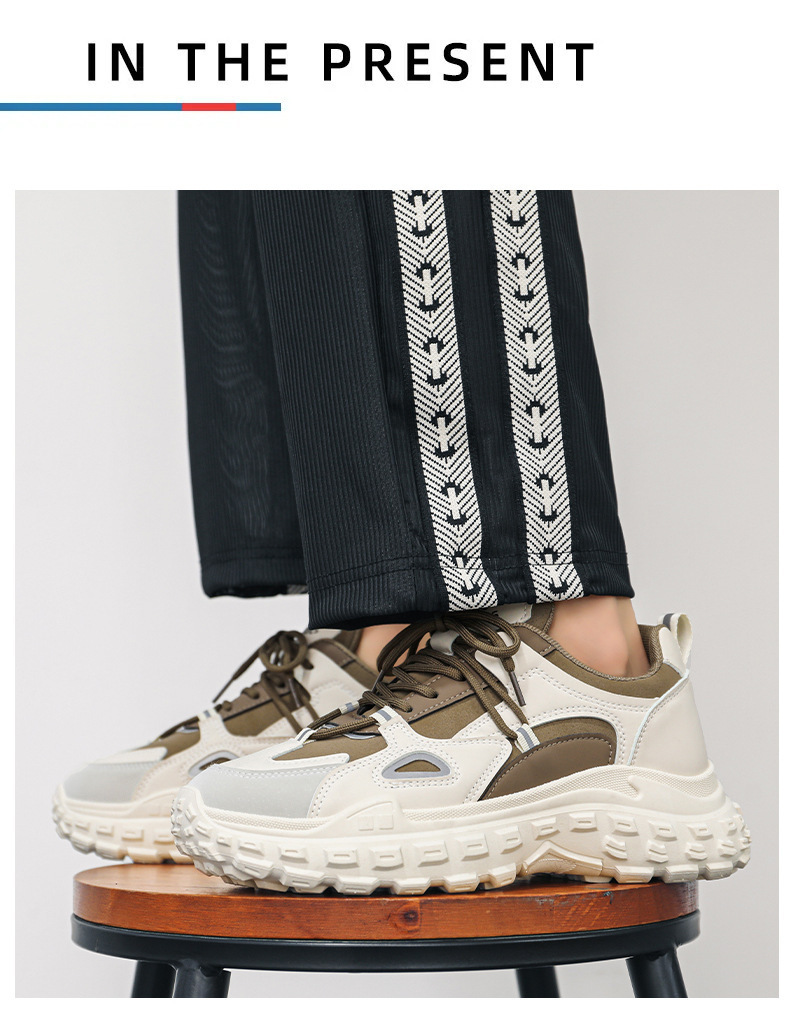 Popular online popular men's shoes New Spring versatile casual height increasing white sports Hong Kong style Daddy ins fashion shoes 9 O1CN01vuSQm81fAw5X9zDHR !!2216819813967 0 cib