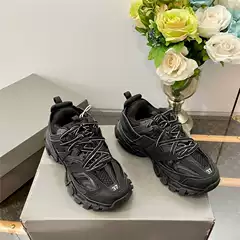 European Station New Track3.0 Retro Casual Dad Shoes Air Cushion Shoes Couple Outdoor Inner Heightening Sports Shoes