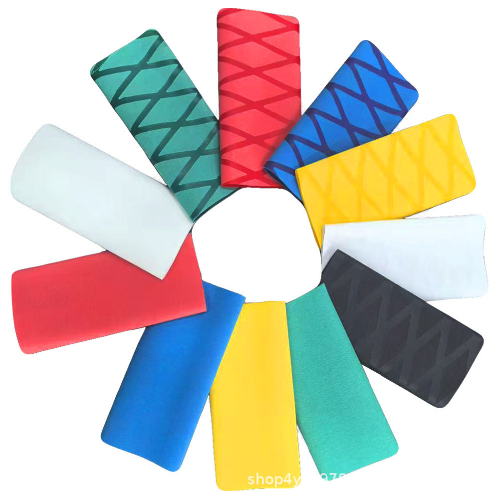 Racket Cover, Knife Handle Protective Cover, Catering Management Classification, Kitchen Knife Color-Coded Knife Cover, Heat-Shrinkable, Waterproof and Thickened