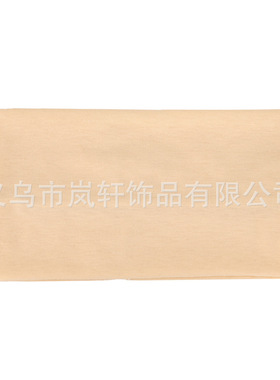 亚马逊宽边弹力发带女运动瑜伽头带欧美复古吸汗弹力头巾止汗发饰