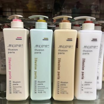 Domei Dream Paris 738ml Shampoo genuine goods Wash and Protect suit Moisturizing Oil Control Anti-dandruff Shampoo