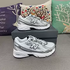 Pure original NB740 running shoes breathable mesh sports shoes for men and women retro height increasing dad shoes couple fashionable trendy shoes