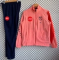 2526 windbreaker suit-barcelona orange