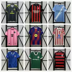 Cross-Border Round-Neck Football Jersey Short-Sleeved Breathable Quick-Drying Fashionable Thai Version Jersey 3D Printed Clothing Unisex Jersey