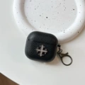 Black lychee pattern diamond
