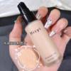 HISYI Clear and Moisturizing Foundation Liquid Lightweight and Brightening Natural Fit Makeup Holding Isolation bb Cream is not easy to remove makeup foundation