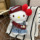 Оптовая продажа кулона HelloKitty, можно носить детскую одежду, симпатичную плюшевую куклу kt cat, кукольную одежду, юбочный костюм mini 64
