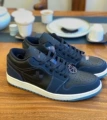 Aj1 pure original-black dark blue