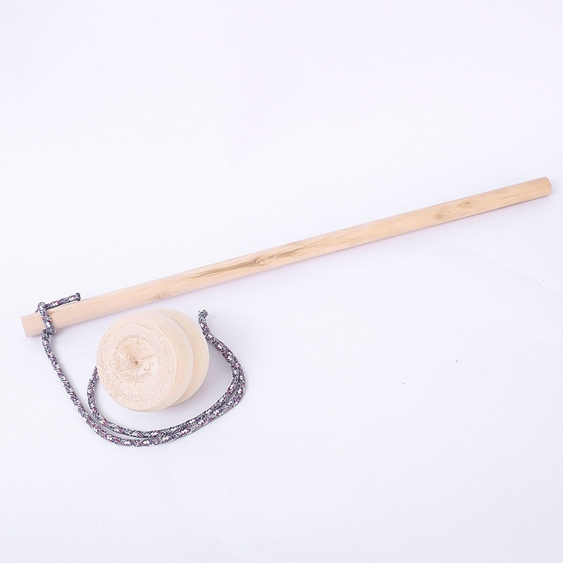 Ginkgo Wood Spinning Top Wholesale Children's Toys Willow Wood Spinning Top Wooden Spinning Top Wholesale Toys Luminous Spinning Top Educational