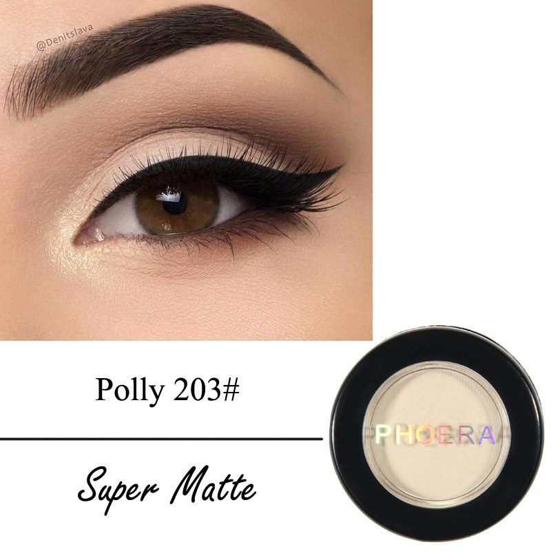 PHOERA monochrome eye shadow matte eye shadow 12 color