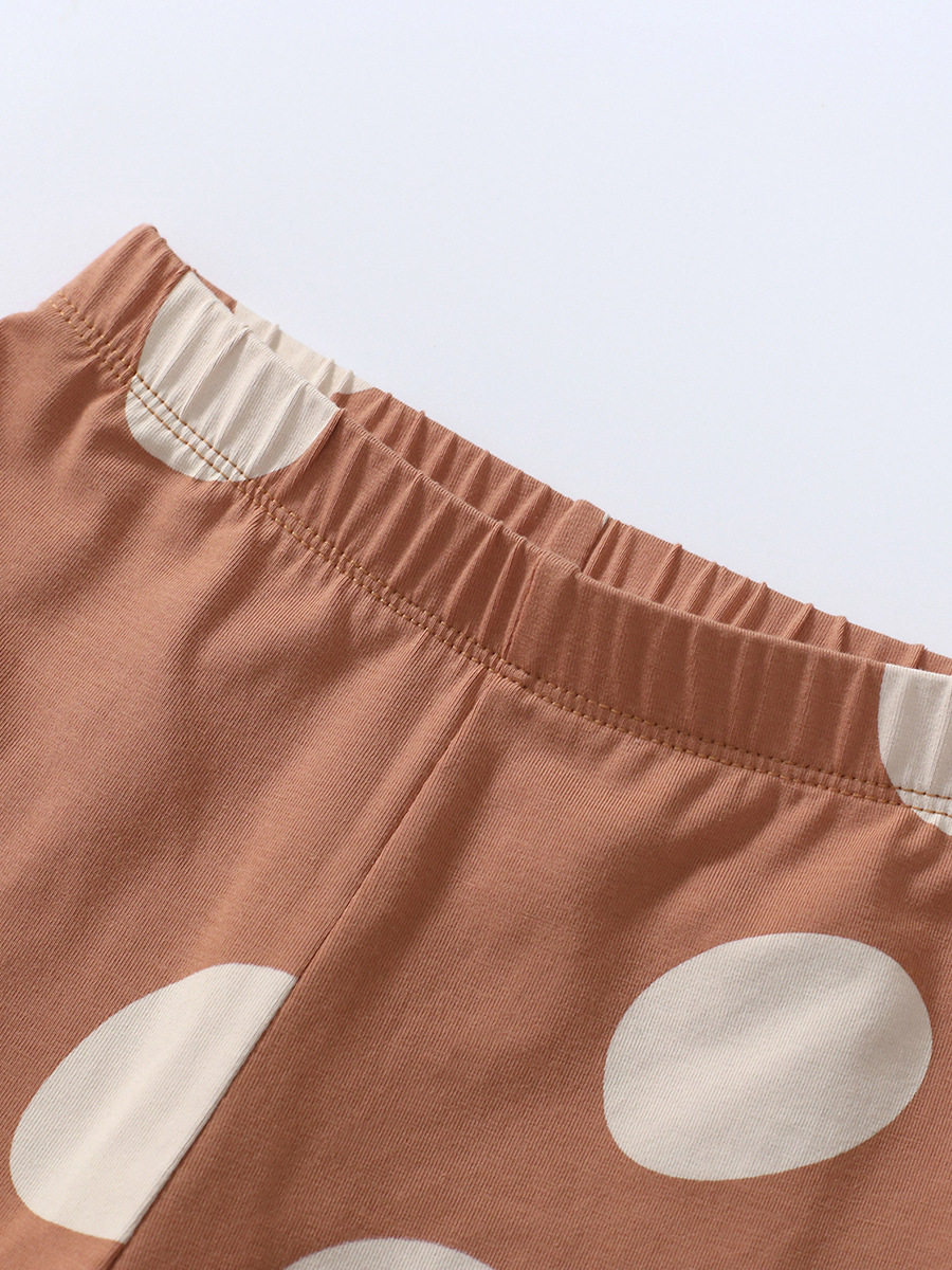 Girls' Winter Fleece-Lined Hoodie Set, Autumn Kids' Cute Pants Outfit