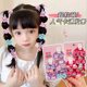Children's Hair Accessories Hair Band Strawberry Bear Hair Rope Hair Rubber Band Little Girl Cartoon Resin Headband High Elasticity