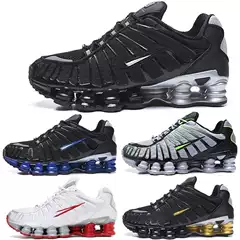 Putian Factory Cross-border Sale of Shox TL Pillar Shoes Shock-cushioning Heightening sneaker Men's Shoes Outdoor Mountaineering Leisure Women