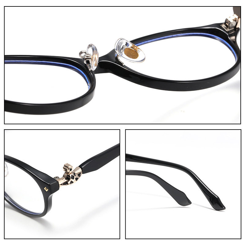 Empress Vintage Retro Tr90 Glasses Frame for Women Saturn Nerd Retro Suitable for Prescription Glasses