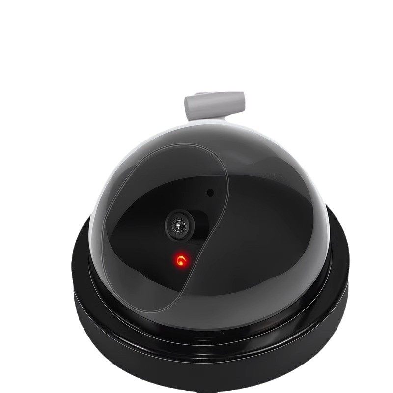 Simulation Surveillance Camera Monitor Model Indoor Fake Probe Without Punching and Pasting with Lights for Girls Living Alone