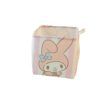 Cartoon household foldable laundry basket dormitory home clothes storage box cartoon large capacity toy storage basket