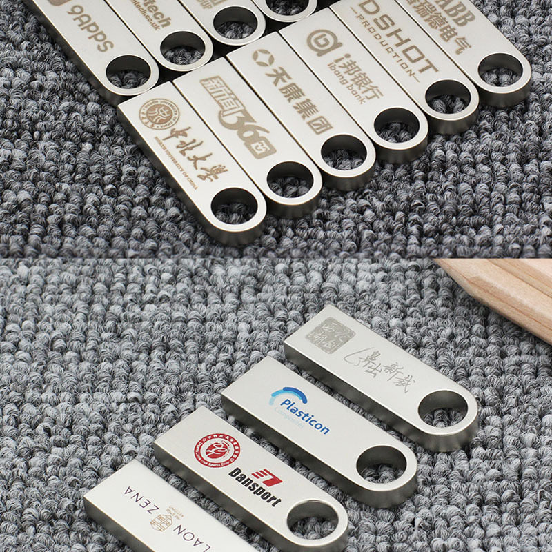 Portable Dish 128G32/16/8G Little King Kong Engraved High Speed USB Portable Dish Car Wedding Mini Audio Electric