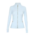 Powder blue gold df jacket