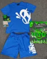 44 blue suit (accessories + bag)