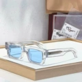 Transparent blue film