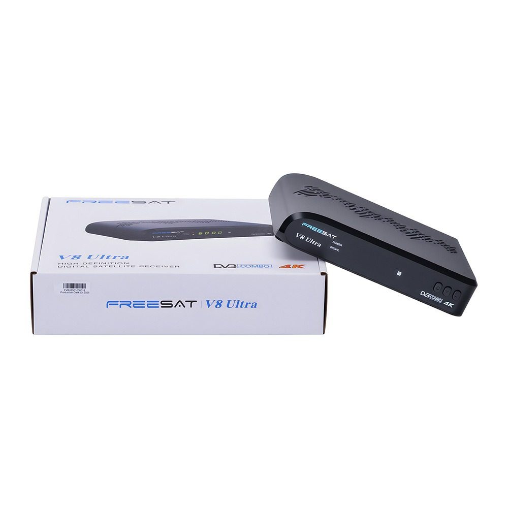 2025 New Set Top Box Freesat V8 Ultra Dvb S2X+T2+Cable,For Export Only