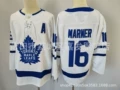 Maple leaf no. 16 white