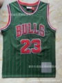 Bull no. 23 joe retro green red stripes
