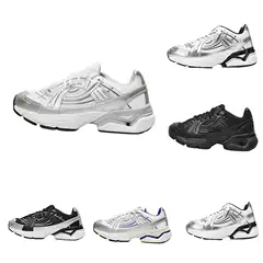 European In-Stock Ua New Model Height-Increasing Vibram Dad Shoes Retro Comfortable Versatile Low-Top Trail Running Shoes