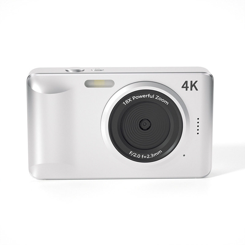 Ccd Digital Camera Student Party Portable Mini High-Definition Travel Selfie Camera Telephoto Optical Image Stabilization